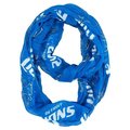 Little Earth Little Earth 300615-LION-1 Sheer Infinity Scarf; Detroit Lions 300615-LION-1